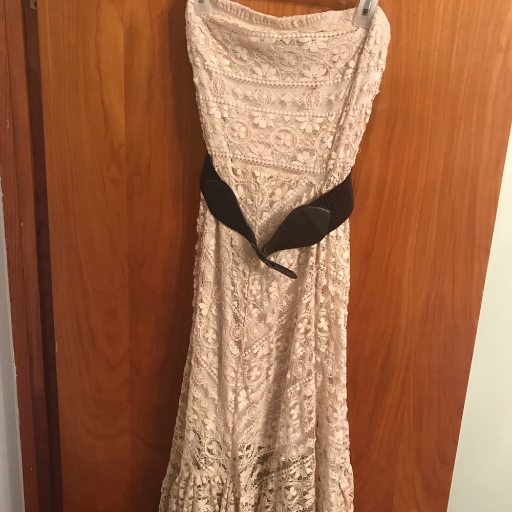 Lace dress